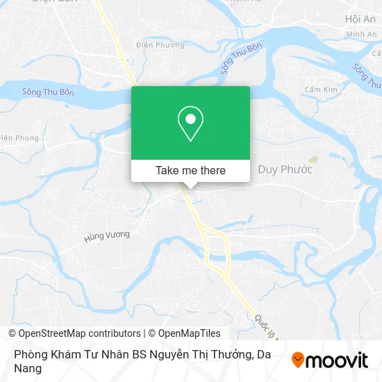 Phòng Khám Tư Nhân BS Nguyễn Thị Thưởng map