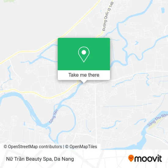 Nữ Trần Beauty Spa map