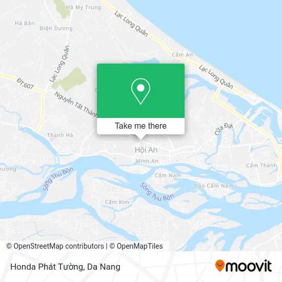 Honda Phát Tường map