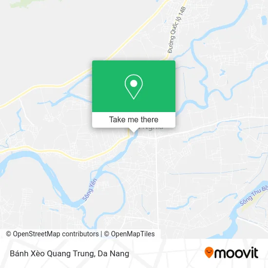 Bánh Xèo Quang Trung map