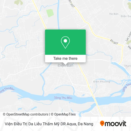 Viện Điều Trị Da Liễu Thẩm Mỹ DR Aqua map