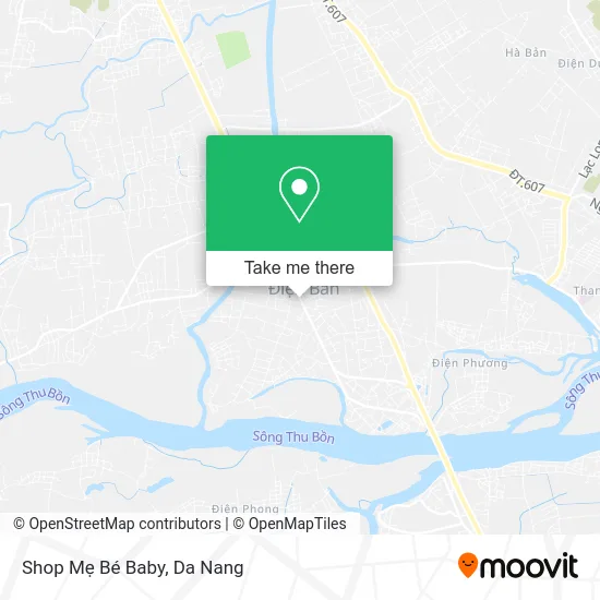 Shop Mẹ Bé Baby map