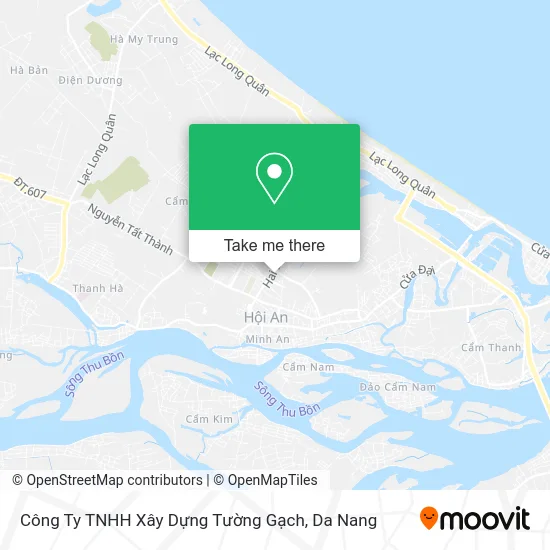 Công Ty TNHH Xây Dựng Tường Gạch map