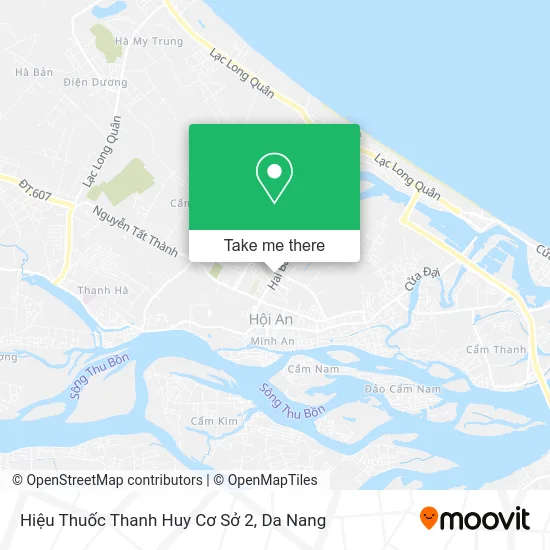 Hiệu Thuốc Thanh Huy Cơ Sở 2 map