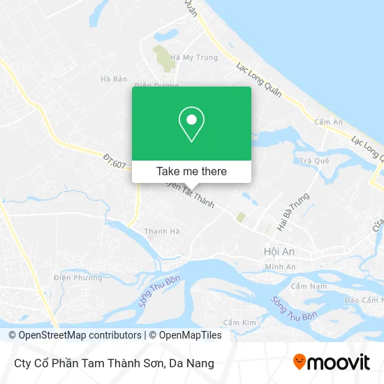 Cty Cổ Phần Tam Thành Sơn map