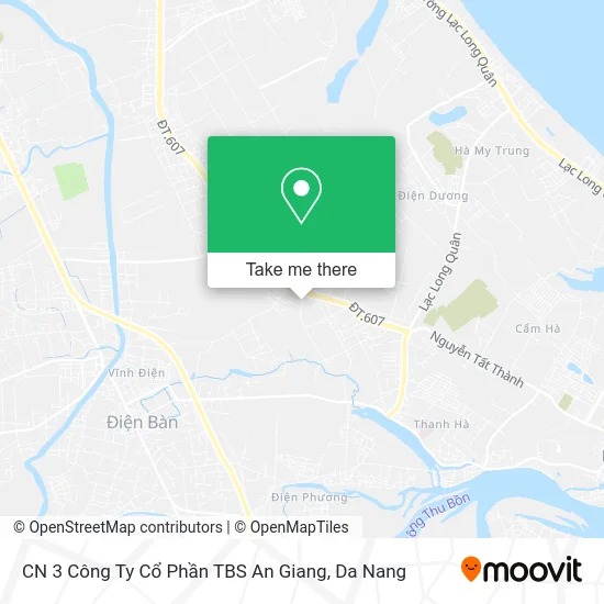 CN 3 Công Ty Cổ Phần TBS An Giang map