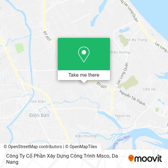 Công Ty Cổ Phần Xây Dựng Công Trình Msco map