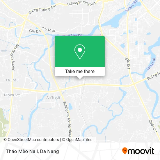 Thảo Mèo Nail map