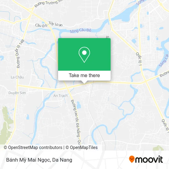 Bánh Mỳ Mai Ngọc map