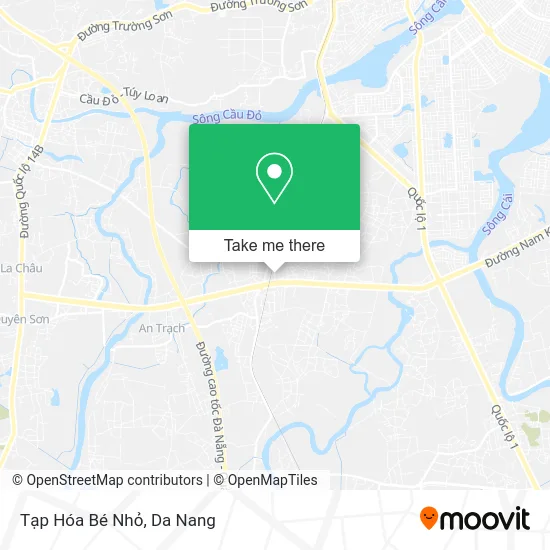 Tạp Hóa Bé Nhỏ map
