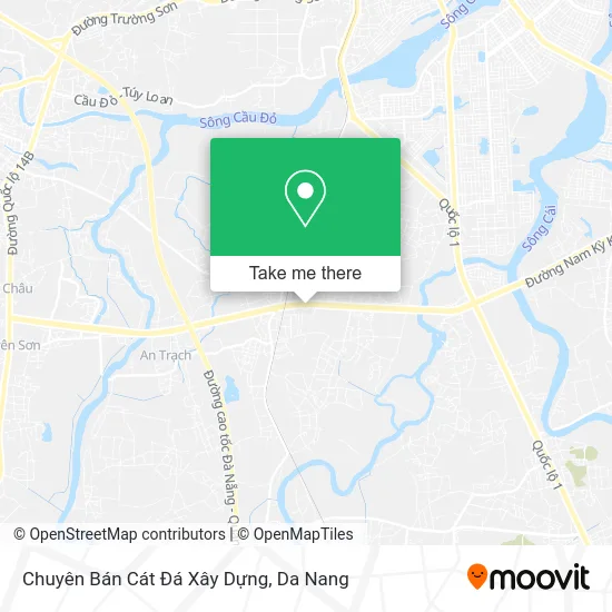 Chuyên Bán Cát Đá Xây Dựng map