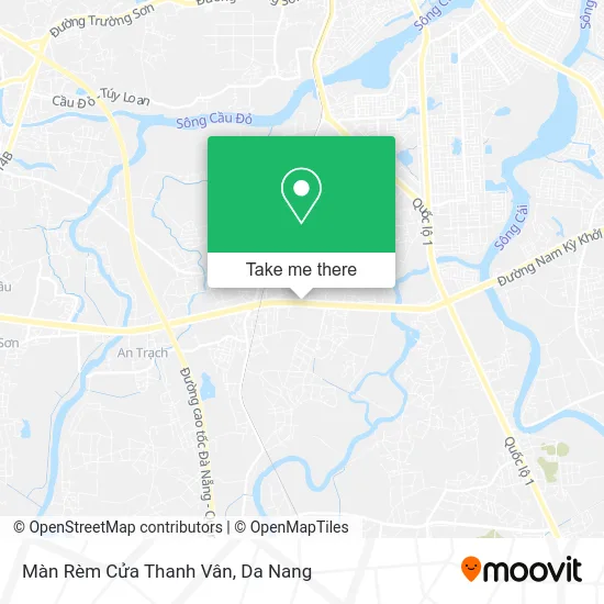 Màn Rèm Cửa Thanh Vân map