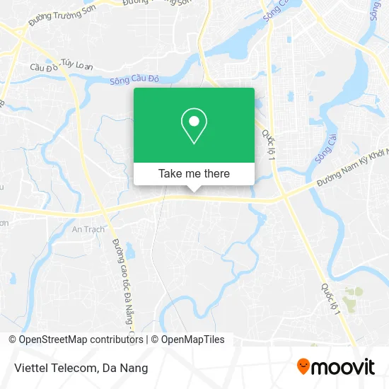 Viettel Telecom map
