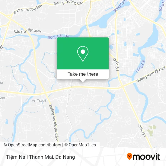 Tiệm Nail Thanh Mai map