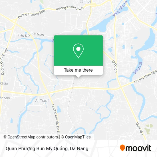 Quán Phượng Bún Mỳ Quảng map