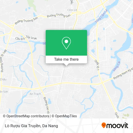 Lò Rượu Gia Truyền map