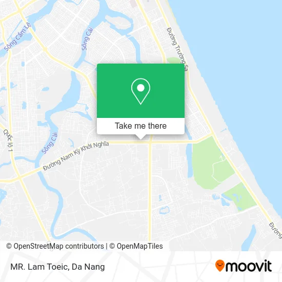 MR. Lam Toeic map