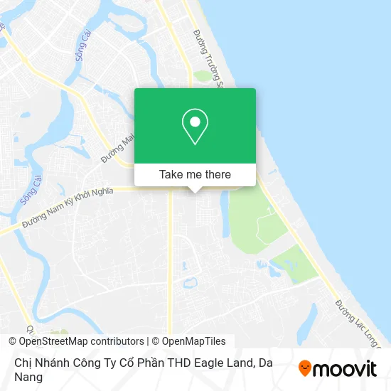 Chị Nhánh Công Ty Cổ Phần THD Eagle Land map
