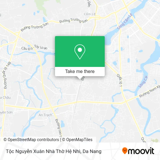Tộc Nguyễn Xuân Nhà Thờ Hệ Nhì map