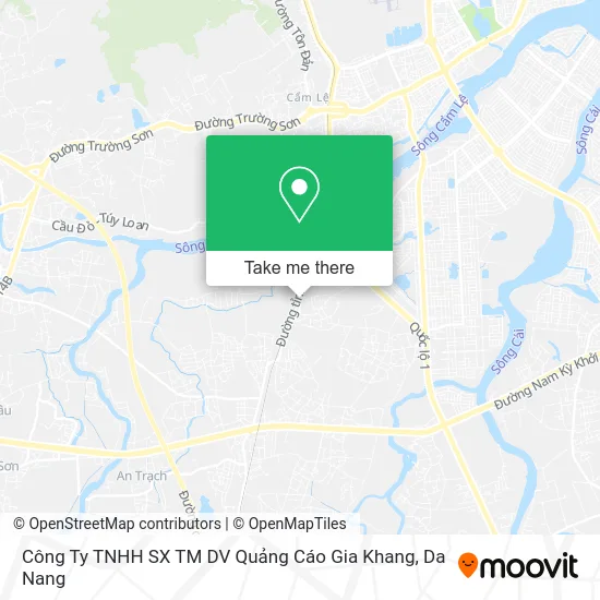 Công Ty TNHH SX TM DV Quảng Cáo Gia Khang map