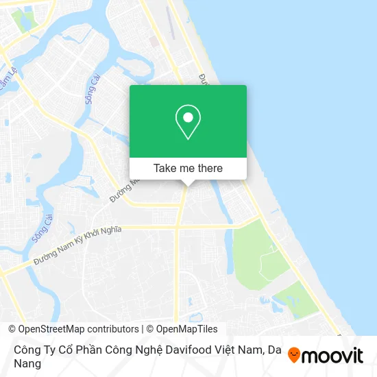 Công Ty Cổ Phần Công Nghệ Davifood Việt Nam map