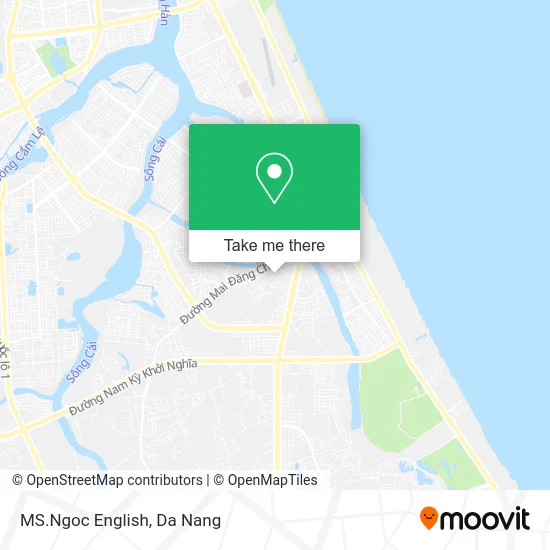 MS.Ngoc English map