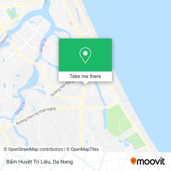 Bấm Huyệt Trị Liệu map