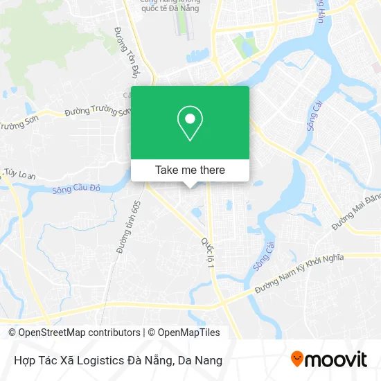 Hợp Tác Xã Logistics Đà Nẵng map