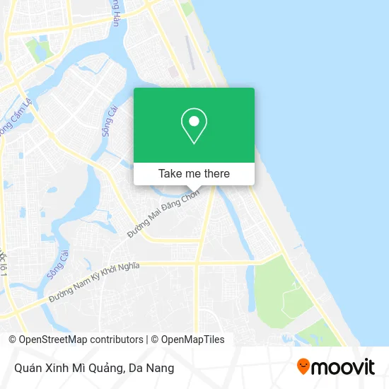 Quán Xinh Mì Quảng map