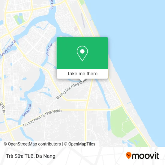 Trà Sữa TLB map