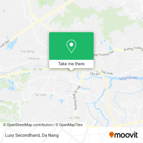 Luxy Secondhand map
