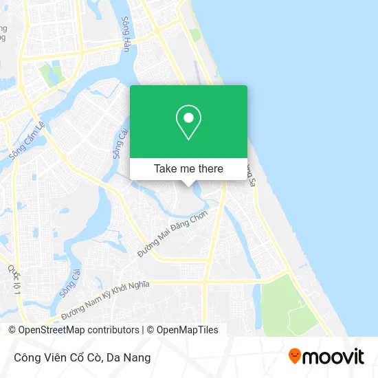 Công Viên Cổ Cò map