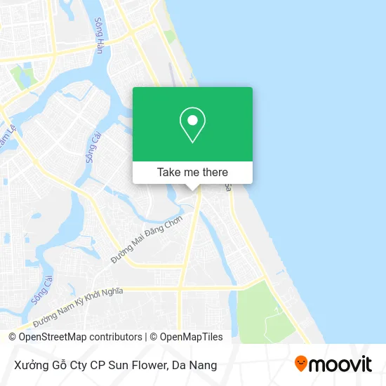 Xưởng Gỗ Cty CP Sun Flower map