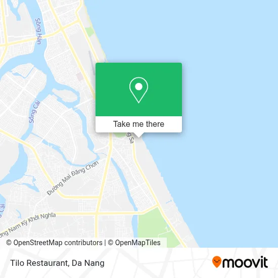 Tilo Restaurant map