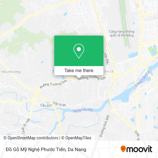 Đồ Gỗ Mỹ Nghệ Phước Tiến map