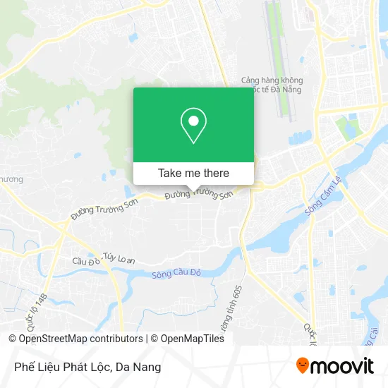 Phế Liệu Phát Lộc map