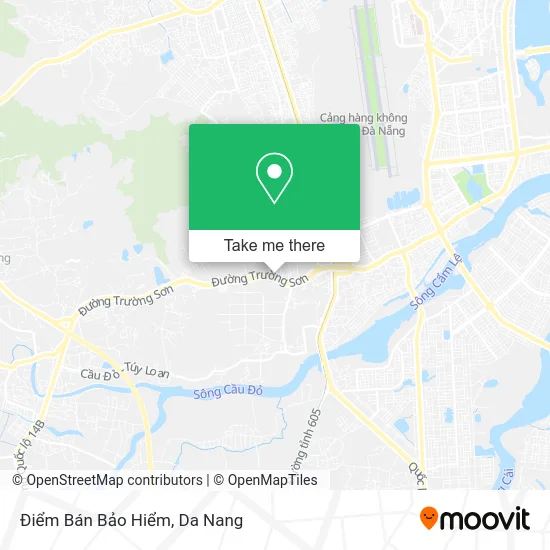 Điểm Bán Bảo Hiểm map