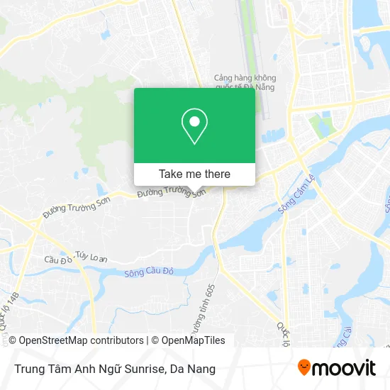 Trung Tâm Anh Ngữ Sunrise map