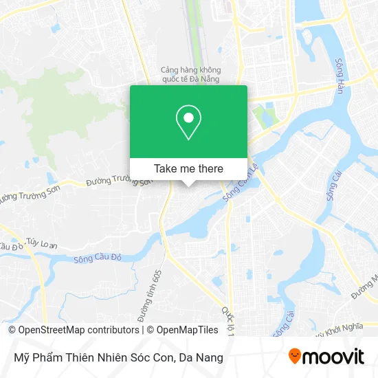 Mỹ Phẩm Thiên Nhiên Sóc Con map