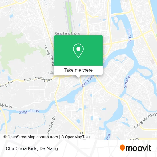 Chu Choa Kids map