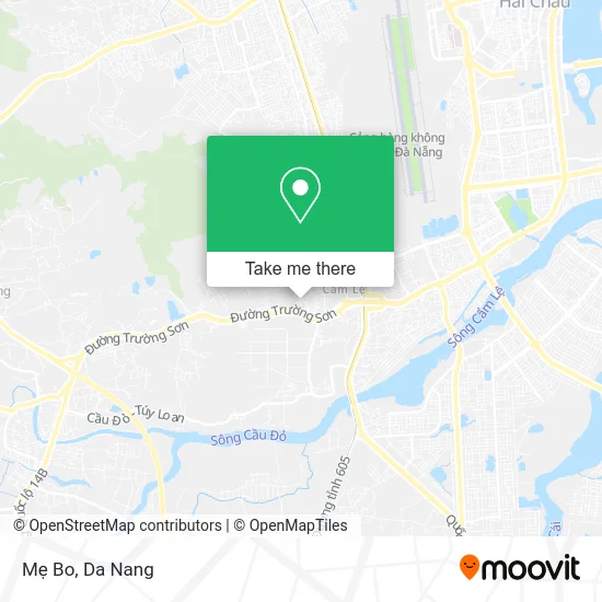 Mẹ Bo map