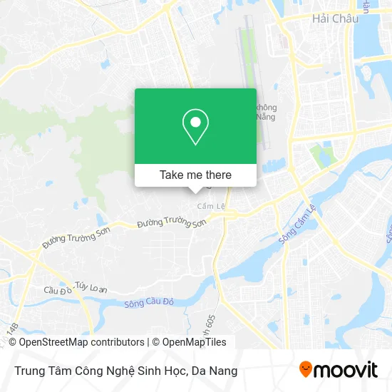 Trung Tâm Công Nghệ Sinh Học map