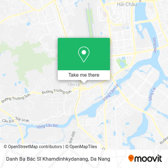 Danh Bạ Bác Sĩ Khamdinhkydanang map