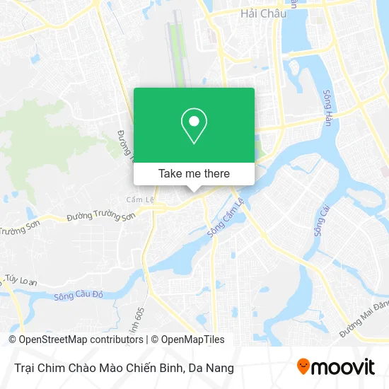 Trại Chim Chào Mào Chiến Binh map