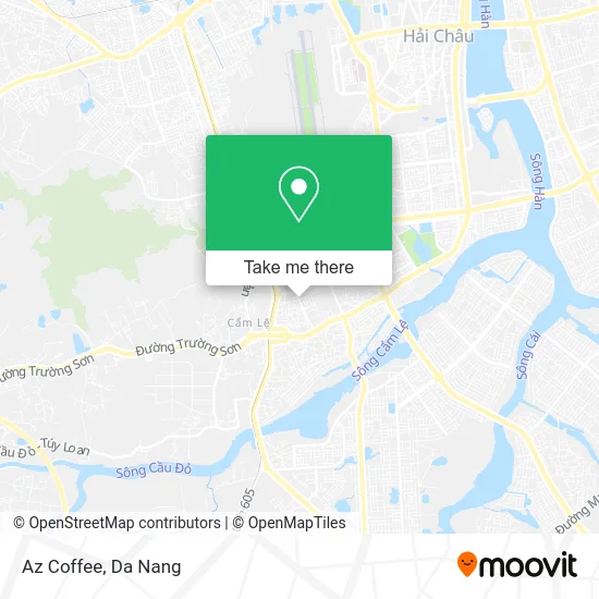 Az Coffee map