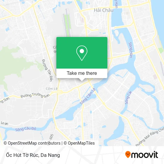 Ốc Hút Tờ Rúc map