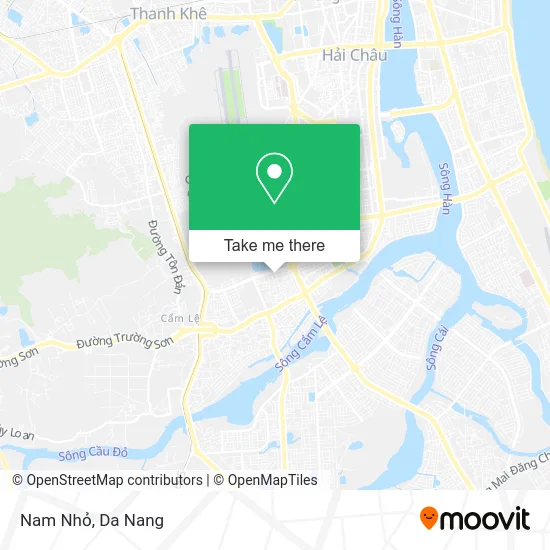 Nam Nhỏ map