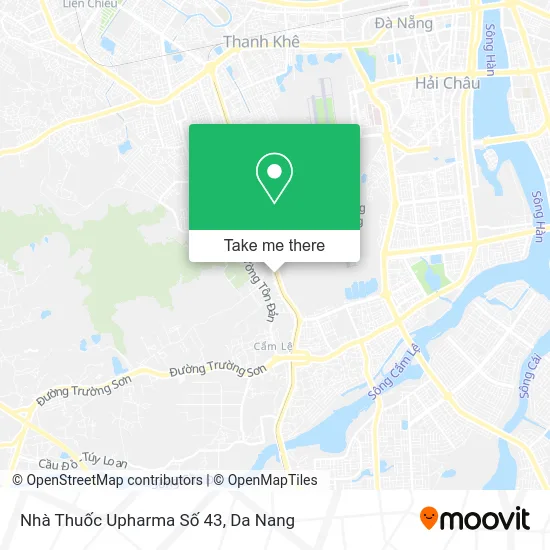 Nhà Thuốc Upharma Số 43 map