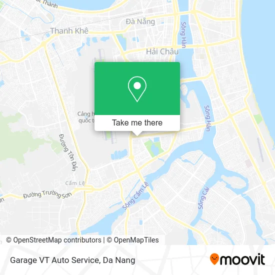 Garage VT Auto Service map