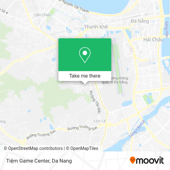 Tiệm Game Center map